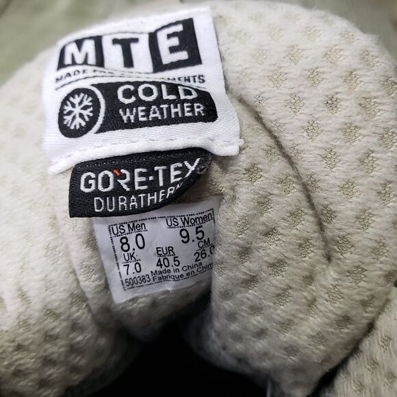 VANS Ultrarange Exo Hi GORE-TEX MTE-3 White Gray Men's Size 8 / Women’s 9.5 NEW - Picture 9 of 9